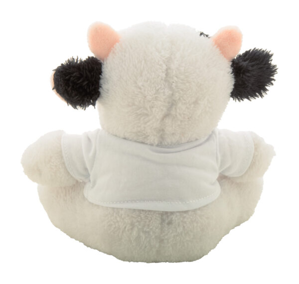 Mucca in peluche RPET - immagine 3