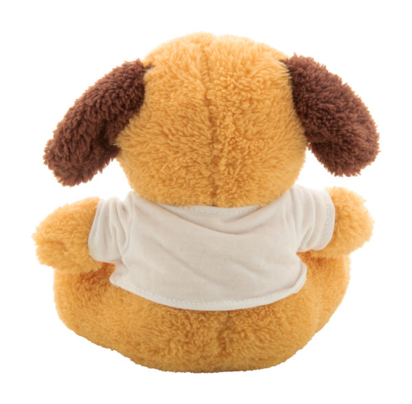 Cane in peluche RPET - immagine 3