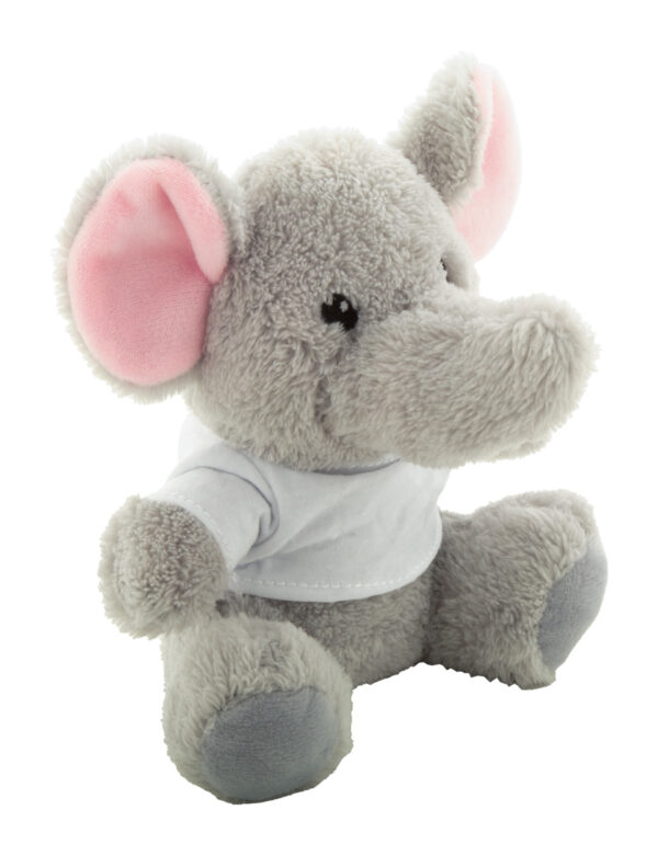 Elefante in peluche RPET - immagine 2