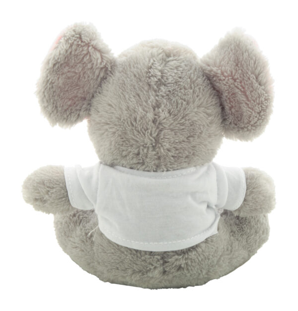 Elefante in peluche RPET - immagine 3